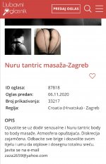 Seksi masaža zagreb forum